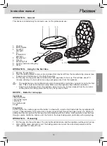 Preview for 19 page of Bestron SWEET DREAMS DCPM12 Instruction Manual