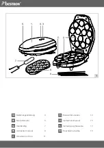 Предварительный просмотр 2 страницы Bestron SWEET DREAMS DCPM12V Instruction Manual