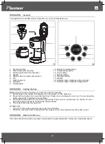 Preview for 24 page of Bestron VINTAGE ACM200RE Instruction Manual