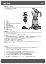 Preview for 6 page of Bestron Vintage AES500RE Instruction Manual