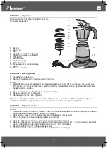 Preview for 20 page of Bestron Vintage AES500RE Instruction Manual