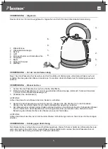 Preview for 6 page of Bestron VINTAGE AWK200RE Instruction Manual