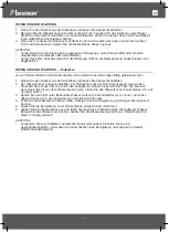 Предварительный просмотр 7 страницы Bestron VINTAGE AWK200RE Instruction Manual