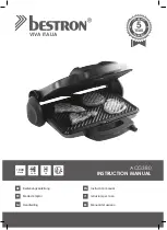 Preview for 1 page of Bestron VIVA ITALIA ACG380 Instruction Manual