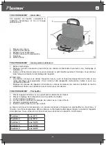 Preview for 12 page of Bestron VIVA ITALIA ACG380 Instruction Manual