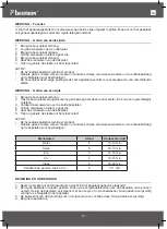 Preview for 19 page of Bestron VIVA ITALIA ACG380 Instruction Manual