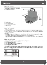 Preview for 24 page of Bestron VIVA ITALIA ACG380 Instruction Manual