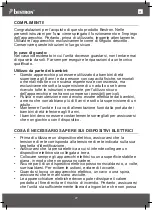 Preview for 27 page of Bestron VIVA ITALIA ACG380 Instruction Manual