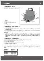 Preview for 36 page of Bestron VIVA ITALIA ACG380 Instruction Manual