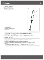 Предварительный просмотр 5 страницы Bestron VIVA ITALIA AMF800Z Instruction Manual