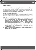 Preview for 7 page of Bestron VIVA ITALIA AMF800Z Instruction Manual