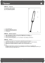 Preview for 13 page of Bestron VIVA ITALIA AMF800Z Instruction Manual