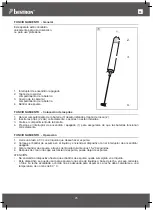 Preview for 25 page of Bestron VIVA ITALIA AMF800Z Instruction Manual