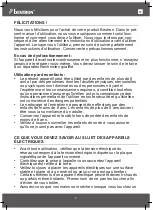 Preview for 9 page of Bestron VIVA ITALIA AMF8050 Instruction Manual