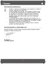 Preview for 29 page of Bestron VIVA ITALIA AMF8050 Instruction Manual