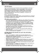 Preview for 11 page of Bestron VIVA ITALIA APM123W Instruction Manual