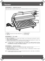 Preview for 38 page of Bestron VIVA ITALIA APM123W Instruction Manual