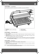 Preview for 46 page of Bestron VIVA ITALIA APM123W Instruction Manual