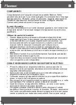 Preview for 35 page of Bestron VIVA ITALIA APM123Z Instruction Manual