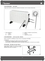 Предварительный просмотр 12 страницы Bestron WINTER WARM ACV3000T Instruction Manual