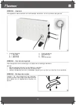 Preview for 18 page of Bestron WINTER WARM ACV3000T Instruction Manual