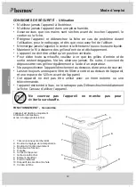 Preview for 12 page of Bestron WINTER WARM AFH218 Instruction Manual