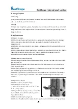 Preview for 7 page of BestScope BS-2036 Series Instruction Manual