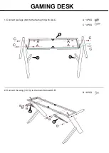 Preview for 3 page of Bestsign ICD001RBK Assembly Instructions Manual