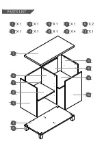 Preview for 2 page of Bestsign IHO001FCRO Assembly Instructions Manual