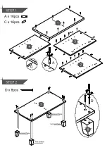 Предварительный просмотр 4 страницы Bestsign IHO001FCRO Assembly Instructions Manual