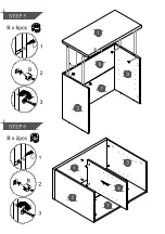 Предварительный просмотр 6 страницы Bestsign IHO001FCRO Assembly Instructions Manual