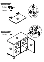 Предварительный просмотр 9 страницы Bestsign IHO001FCRO Assembly Instructions Manual