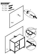 Предварительный просмотр 12 страницы Bestsign IHO001FCRO Assembly Instructions Manual