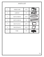 Preview for 2 page of Bestsign OCS1408GYBG Assembly Instructions