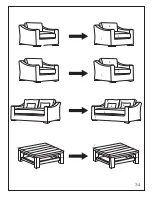 Preview for 3 page of Bestsign OCS1408GYBG Assembly Instructions