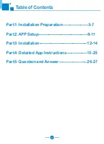 Предварительный просмотр 3 страницы Bestsin Y4A User Manual