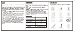 Preview for 2 page of BESTTEN USR-2A1R-1B User Manual