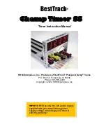 BestTrack Champ Timer SS Instruction Manual preview