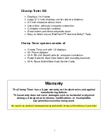 Preview for 2 page of BestTrack Champ Timer SS Instruction Manual