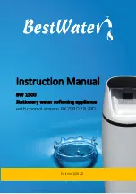 BestWater BW 1500 Instruction Manual предпросмотр