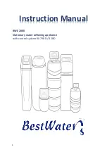 BestWater BWE 2000 Instruction Manual предпросмотр