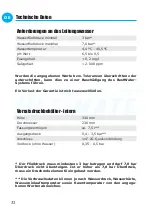 Preview for 32 page of BestWater Jungbrunnen 33-00 ULTIMATE User Manual