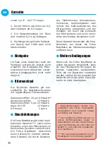 Preview for 36 page of BestWater Jungbrunnen 33-00 ULTIMATE User Manual