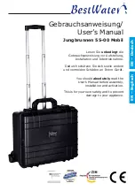 BestWater Jungbrunnen 55-00 Mobil User Manual preview