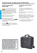 Preview for 14 page of BestWater Jungbrunnen 55-00 Mobil User Manual