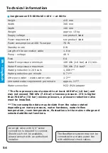 Preview for 54 page of BestWater Jungbrunnen 55-00 Mobil User Manual