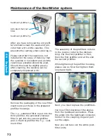 Предварительный просмотр 72 страницы BestWater Jungbrunnen 66-10 User Manual