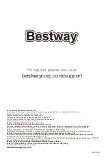 Preview for 20 page of Bestway 06941607311271 Manual