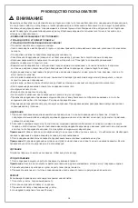 Preview for 12 page of Bestway 41009 Owner'S Manual