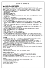 Preview for 19 page of Bestway 41009 Owner'S Manual